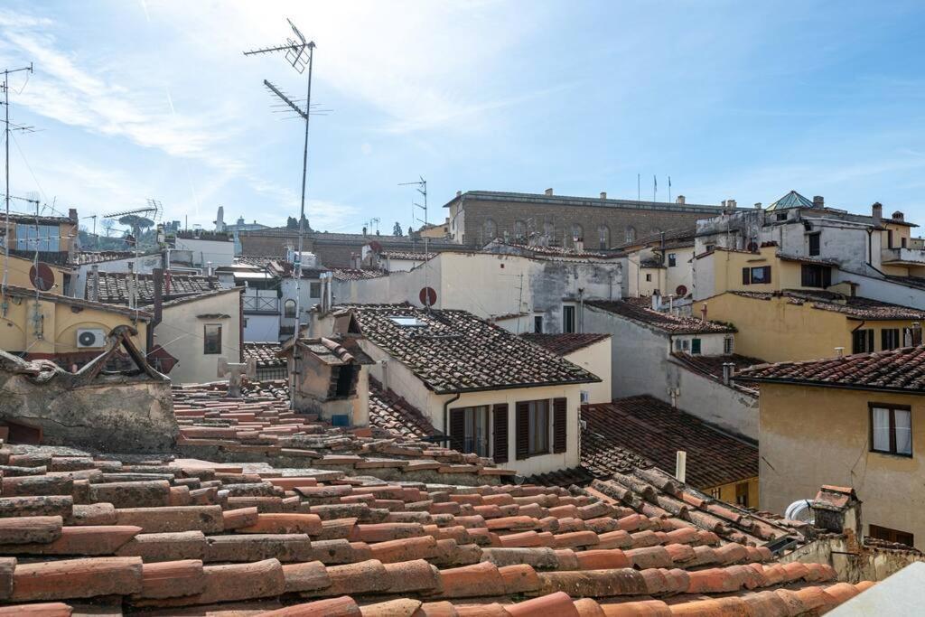 פירנצה View Of Pitti Palace Elegant Loft מראה חיצוני תמונה