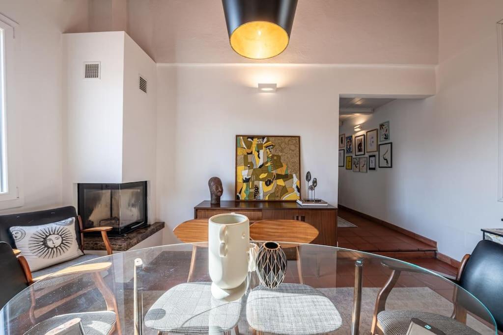 פירנצה View Of Pitti Palace Elegant Loft מראה חיצוני תמונה