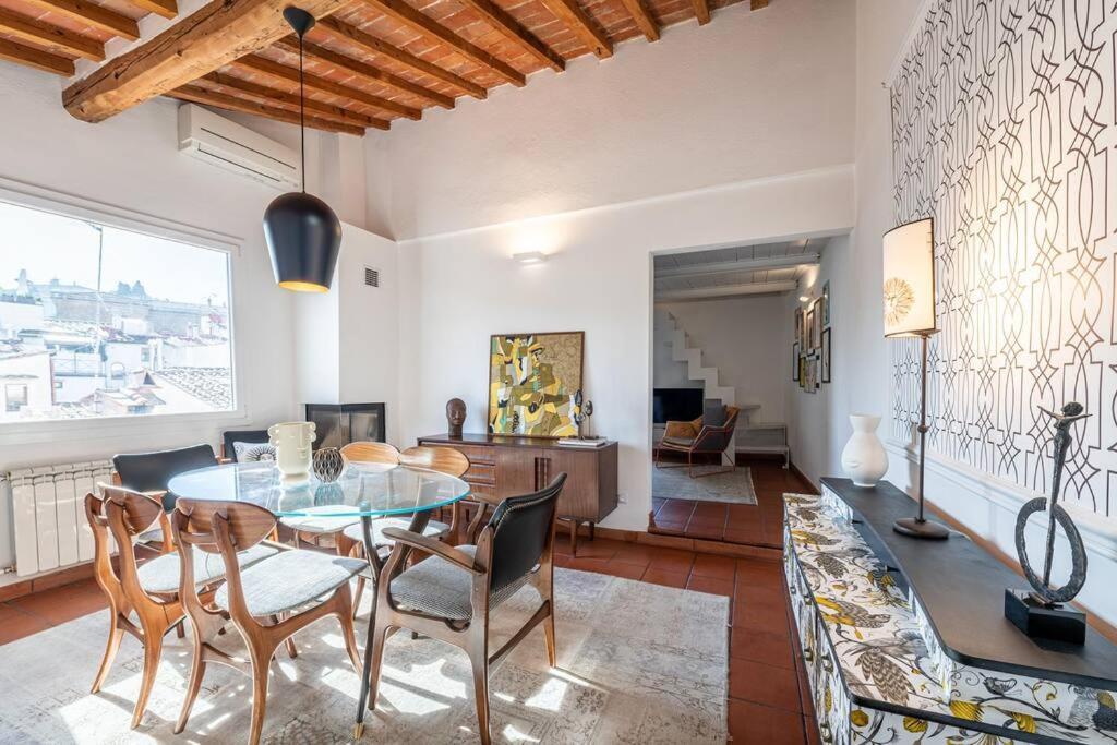 פירנצה View Of Pitti Palace Elegant Loft מראה חיצוני תמונה